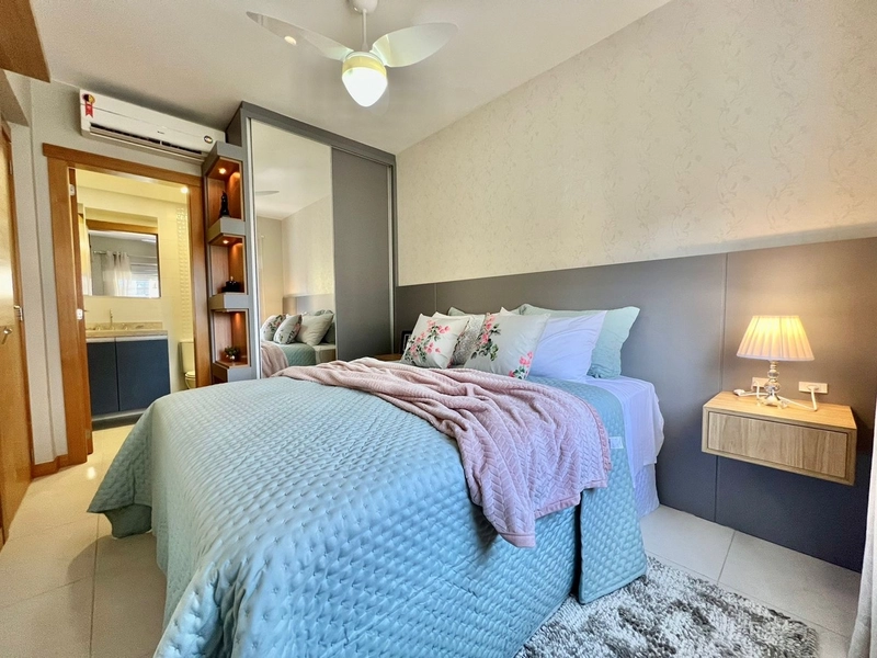 APARTAMENTO DE FRENTE, MOBILIADO E DECORADO! SACADA DE FRENTE!: 16ª foto da galeria de imagens do imóvel