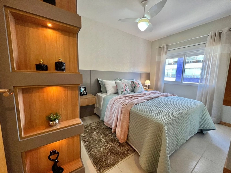 APARTAMENTO DE FRENTE, MOBILIADO E DECORADO! SACADA DE FRENTE!: 15ª foto da galeria de imagens do imóvel