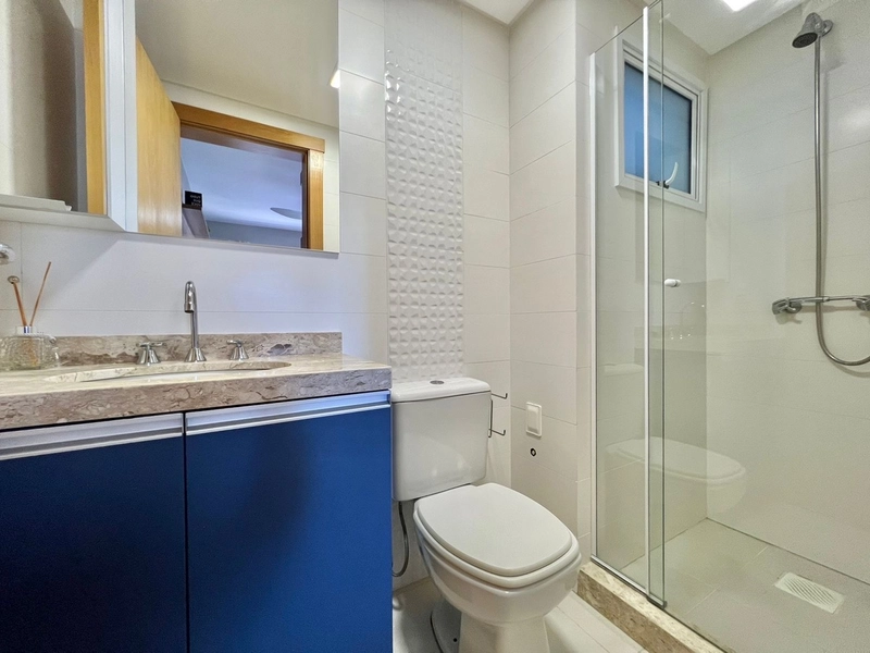 APARTAMENTO DE FRENTE, MOBILIADO E DECORADO! SACADA DE FRENTE!: 17ª foto da galeria de imagens do imóvel