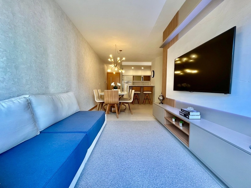 APARTAMENTO DE FRENTE, MOBILIADO E DECORADO! SACADA DE FRENTE!: 14ª foto da galeria de imagens do imóvel
