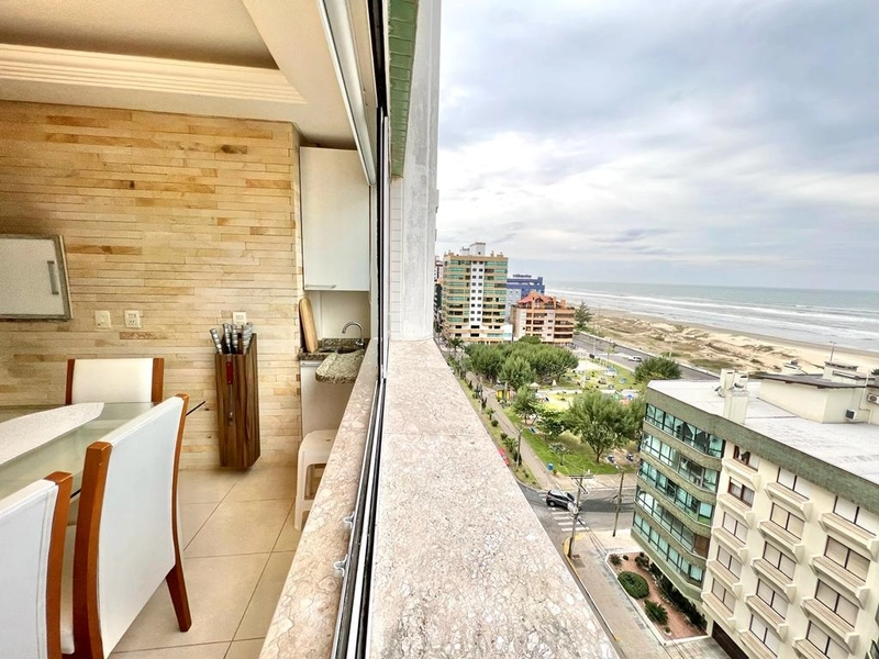 VISTA ETERNA PARA O MAR / FRENTE PRAÇA: 5ª foto da galeria de imagens do imóvel