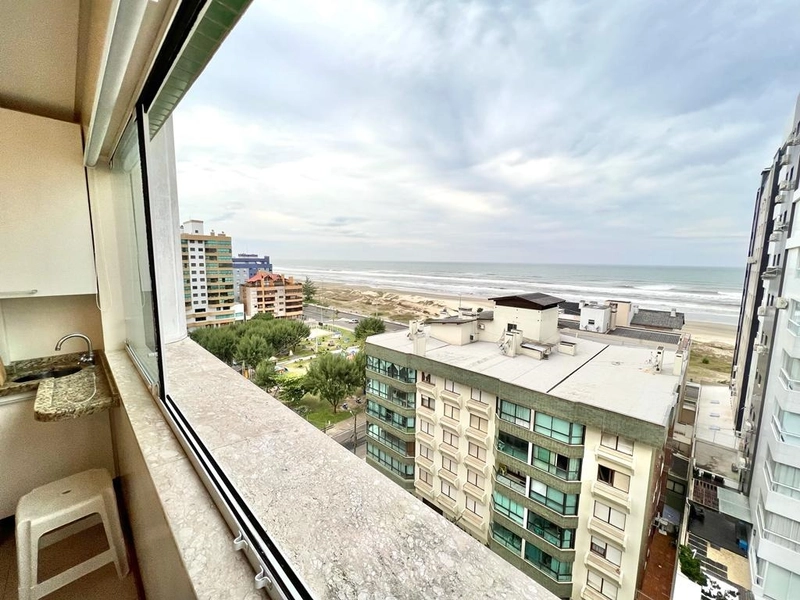 VISTA ETERNA PARA O MAR / FRENTE PRAÇA: 2ª foto da galeria de imagens do imóvel
