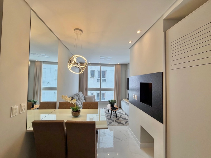 60X DIRETO! ALTO PADRÃO!MOBILIADO E DECORADO, INFRA DE LAZER!