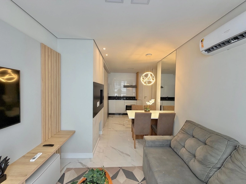 60X DIRETO! ALTO PADRÃO!MOBILIADO E DECORADO, INFRA DE LAZER!: 3ª foto da galeria de imagens do imóvel