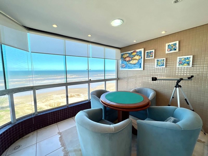 BEIRA MAR - MOBILIADO E DECORADO: 16ª foto da galeria de imagens do imóvel