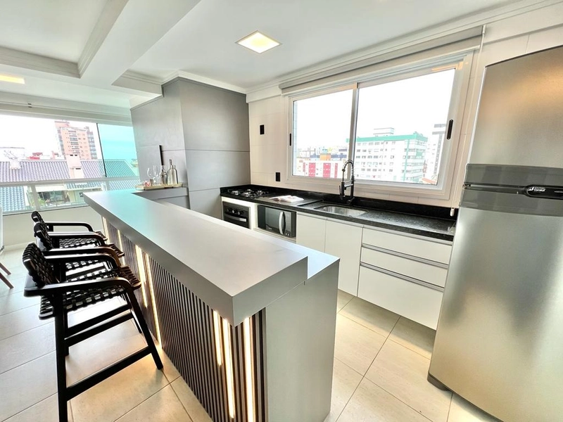 APARTAMENTO COM VISTA PARA O MAR E ORIENTAÇÃO LESTE SUL: 6ª foto da galeria de imagens do imóvel