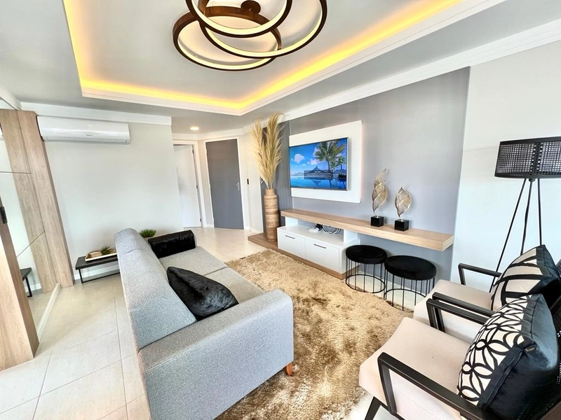 APARTAMENTO COM VISTA PARA O MAR E ORIENTAÇÃO LESTE SUL: 3ª foto da galeria de imagens do imóvel