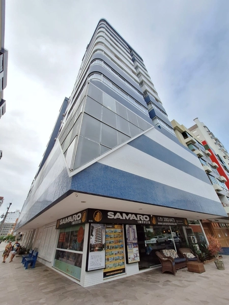 No centro de frente com vista para o mar !!!!: 2ª foto da galeria de imagens do imóvel