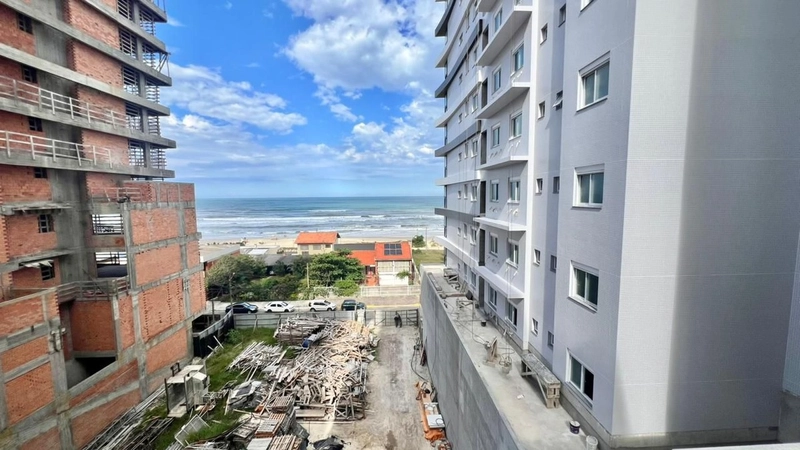 APARTAMENTO MOBILIADO COM VISTA MAR, BOX E EXCELENTE POSIÇÃO SOLAR: 7ª foto da galeria de imagens do imóvel
