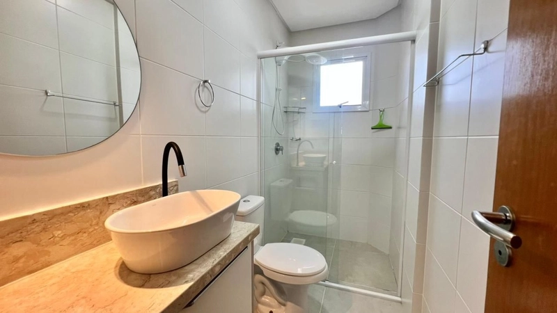 APARTAMENTO MOBILIADO COM VISTA MAR, BOX E EXCELENTE POSIÇÃO SOLAR: 9ª foto da galeria de imagens do imóvel