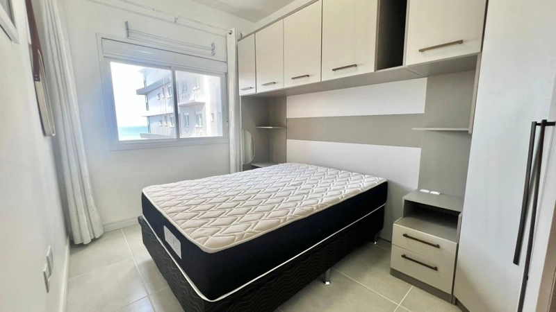 APARTAMENTO MOBILIADO COM VISTA MAR, BOX E EXCELENTE POSIÇÃO SOLAR: 5ª foto da galeria de imagens do imóvel