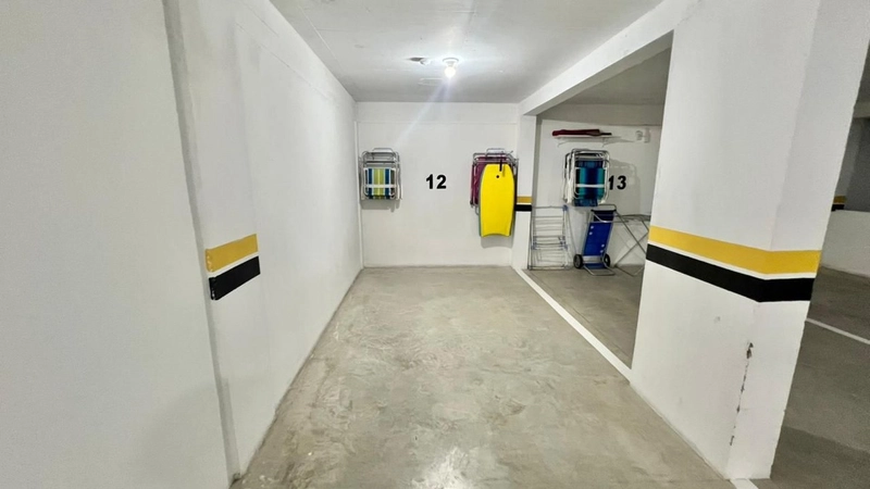 APARTAMENTO MOBILIADO COM VISTA MAR, BOX E EXCELENTE POSIÇÃO SOLAR: 10ª foto da galeria de imagens do imóvel