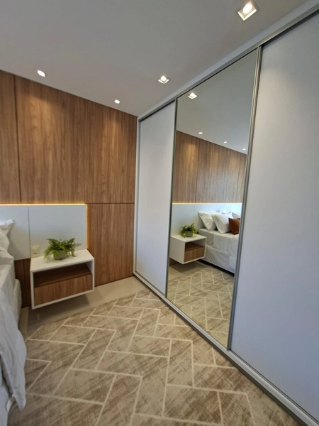 JUNTO A AVENIDA E PRAÇAS!ALTO PADRÃO! FINAMENTE MOBILIADO E DECORADO!: 33ª foto da galeria de imagens do imóvel