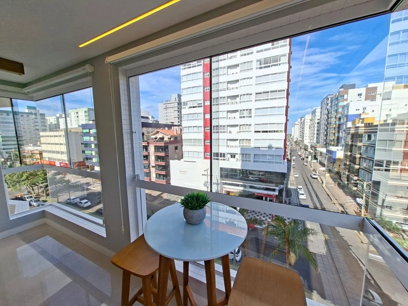 JUNTO A AVENIDA E PRAÇAS!ALTO PADRÃO! FINAMENTE MOBILIADO E DECORADO!: 4ª foto da galeria de imagens do imóvel