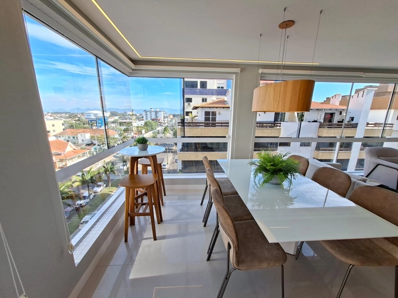 JUNTO A AVENIDA E PRAÇAS!ALTO PADRÃO! FINAMENTE MOBILIADO E DECORADO!: 5ª foto da galeria de imagens do imóvel