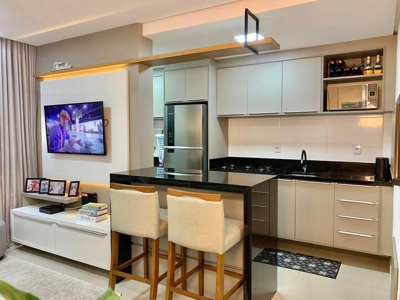 SACADA DE FRENTE, MOBILIADO E DECORADO, LINDA VISTA: 2ª foto da galeria de imagens do imóvel