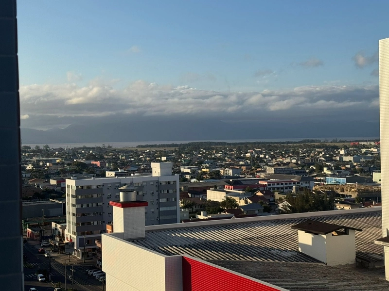 OPORTUNIDADE NAVEGANTES! 14º ANDAR!VISTA ESPETACULAR! 2 SUÍTES,ROOFTOP: 4ª foto da galeria de imagens do imóvel