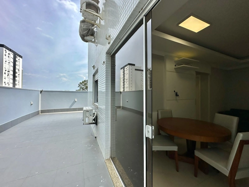 60X!! Apto 02 dormitórios com Terraço amplo, Mobiliado/Decorado, veja: 9ª foto da galeria de imagens do imóvel