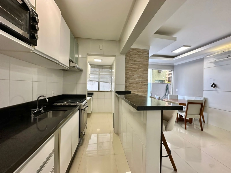 60X!! Apto 02 dormitórios com Terraço amplo, Mobiliado/Decorado, veja: 5ª foto da galeria de imagens do imóvel