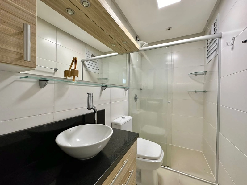 60X!! Apto 02 dormitórios com Terraço amplo, Mobiliado/Decorado, veja: 12ª foto da galeria de imagens do imóvel