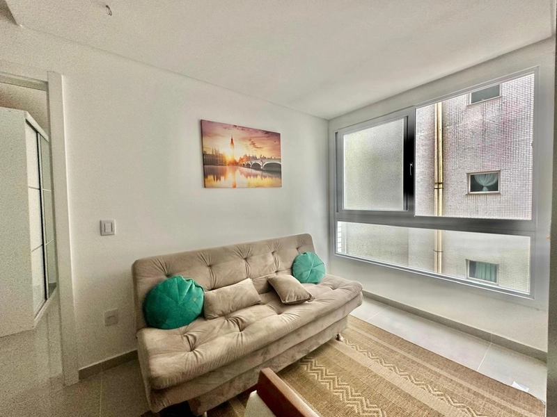 APTO. NOVO, PRÉDIO IMPONENTE! MOBILIADO, 1 DORMITÓRIO, VAGA,: 8ª foto da galeria de imagens do imóvel