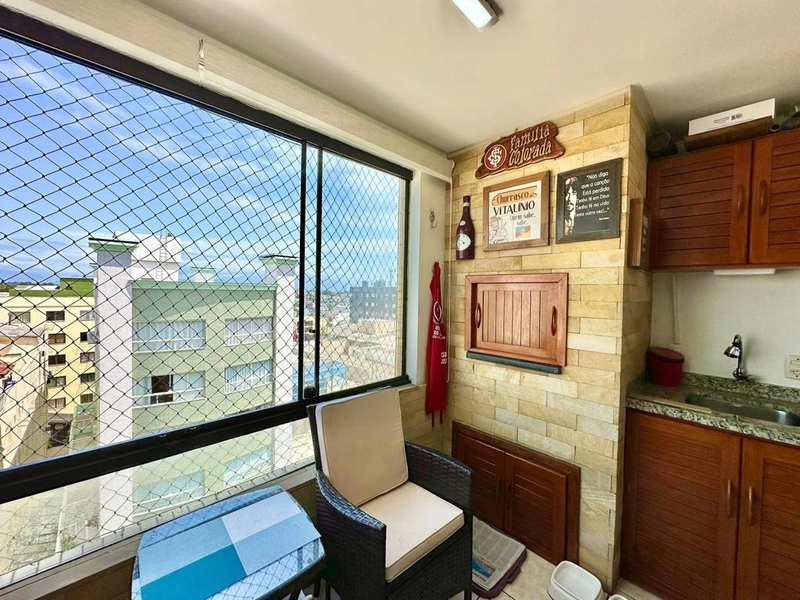 APARTAMENTO SACADA DE FRENTE NO CENTRO! JUNTO A PRAÇA DO MINI GOLF: 20ª foto da galeria de imagens do imóvel