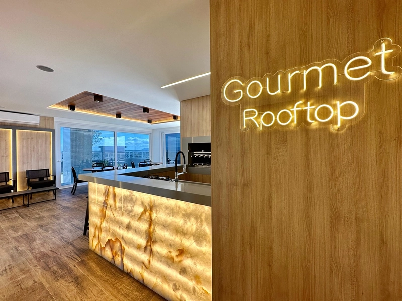APARTAMENTO FINAMENTE DECORADO COM INFRAESTRUTURA EXCEPCIONAL!: 50ª foto da galeria de imagens do imóvel