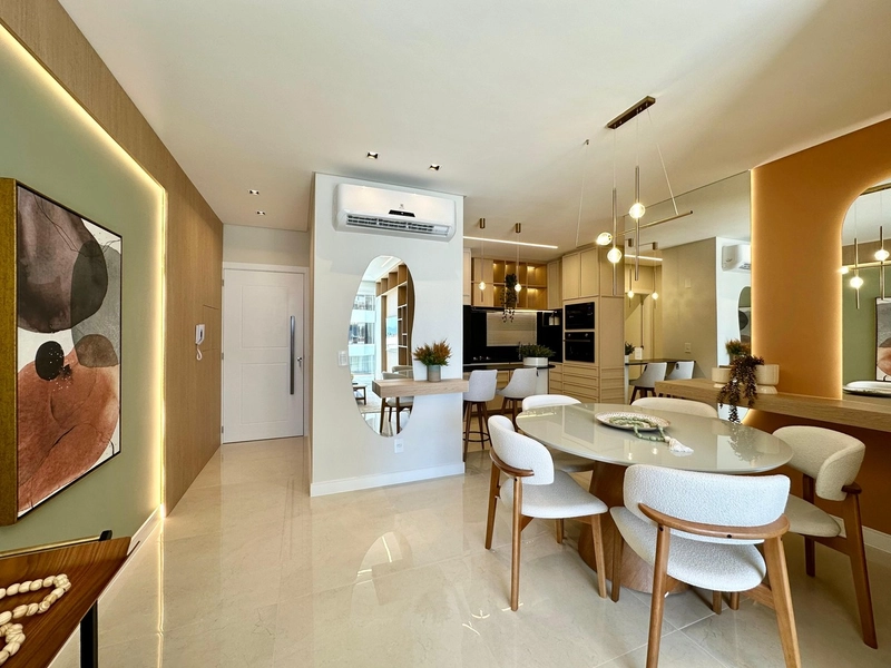 APARTAMENTO FINAMENTE DECORADO COM INFRAESTRUTURA EXCEPCIONAL!: 6ª foto da galeria de imagens do imóvel