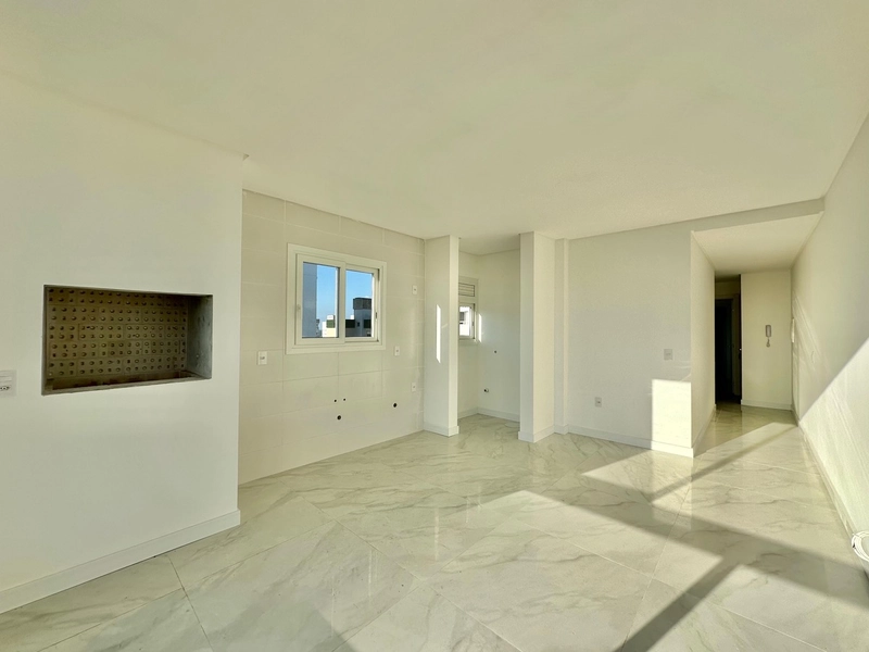 APARTAMENTO DE FRENTE, NOVO, PRÉDIO COM ROOFTOP E INFRA!: 5ª foto da galeria de imagens do imóvel