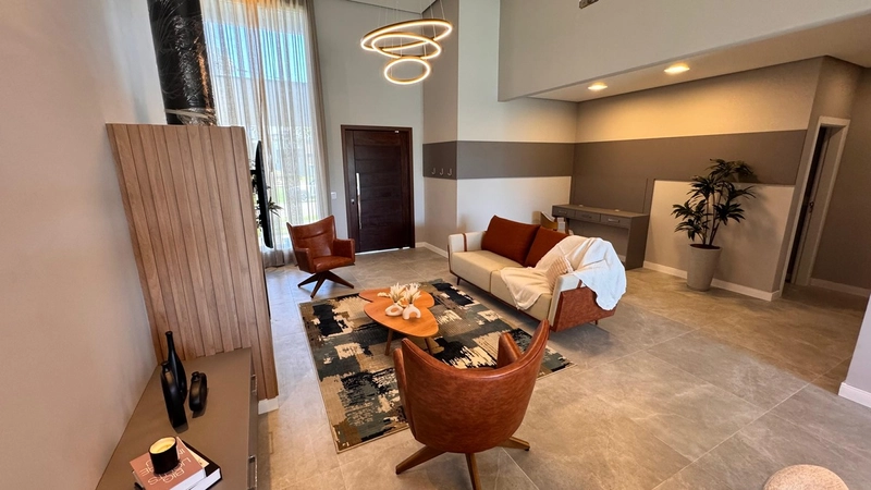 CASA NO CAPÃO ILHAS COM PÉ-DIREITO DUPLO, INTEGRAÇÃO TOTAL E ÁREA EXTE: 2ª foto da galeria de imagens do imóvel