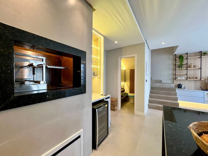 NAVEGANTES! DUPLEX, DE FRENTE, MOBILIADO E DECORADO, NOVO, 2 VAGAS,: 9ª foto da galeria de imagens do imóvel