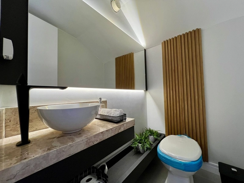 NAVEGANTES! DUPLEX, DE FRENTE, MOBILIADO E DECORADO, NOVO, 2 VAGAS,: 3ª foto da galeria de imagens do imóvel
