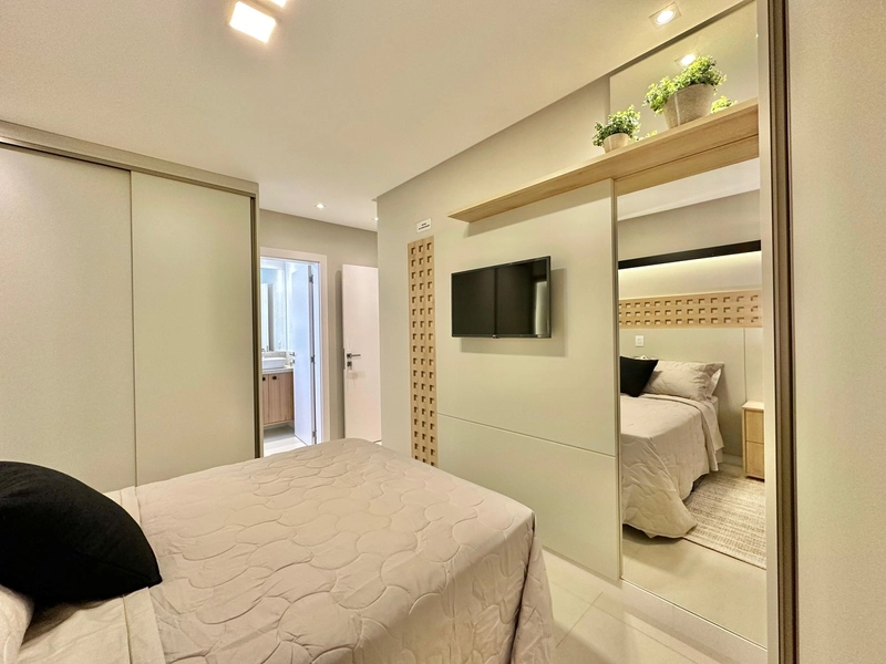 APARTAMENTO DE LUXO NA NAVEGANTES: 16ª foto da galeria de imagens do imóvel