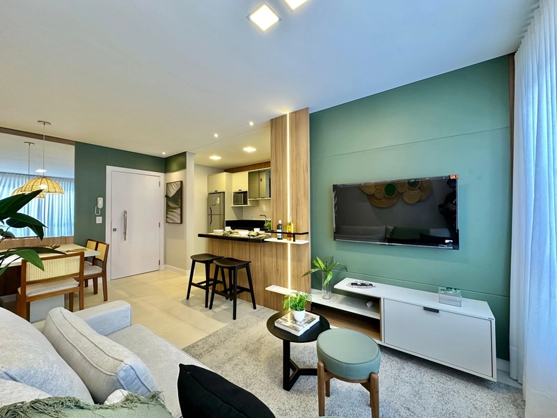 APARTAMENTO DE LUXO NA NAVEGANTES: 1ª foto da galeria de imagens do imóvel