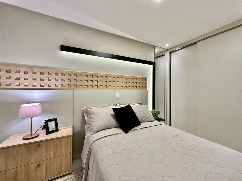 APARTAMENTO DE LUXO NA NAVEGANTES: 15ª foto da galeria de imagens do imóvel