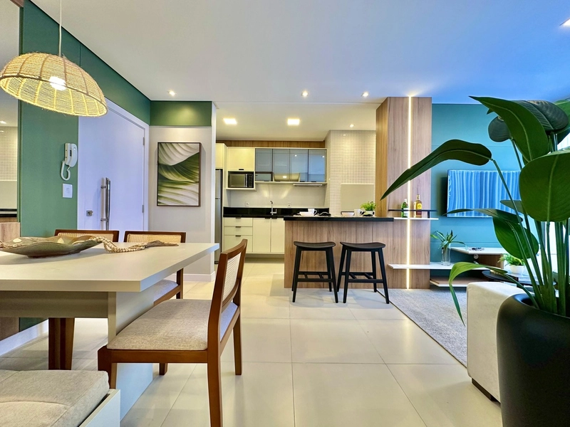 APARTAMENTO DE LUXO NA NAVEGANTES: 2ª foto da galeria de imagens do imóvel