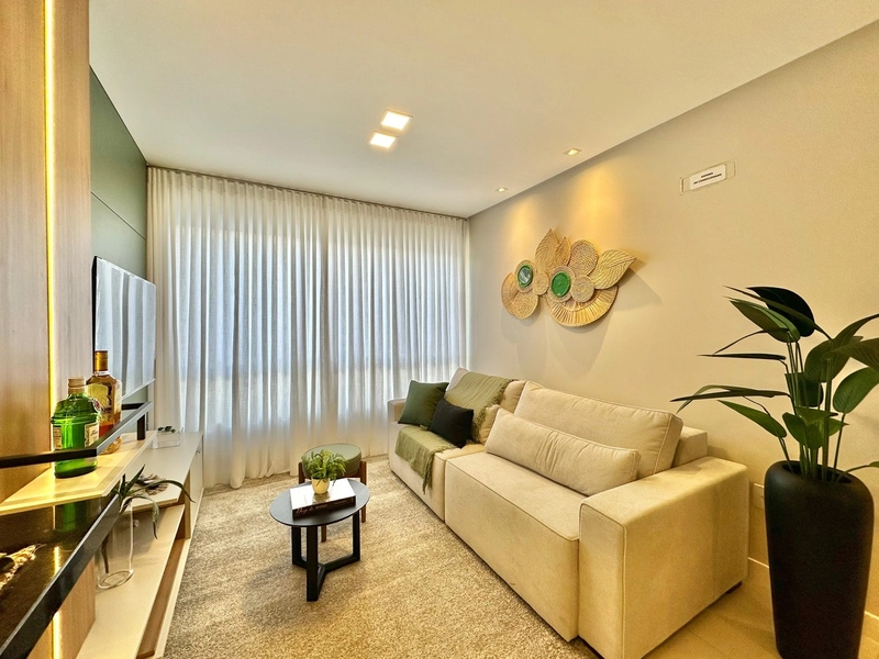APARTAMENTO DE LUXO NA NAVEGANTES: 4ª foto da galeria de imagens do imóvel