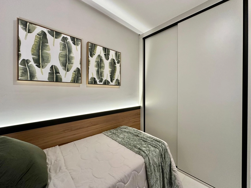 APARTAMENTO DE LUXO NA NAVEGANTES: 13ª foto da galeria de imagens do imóvel