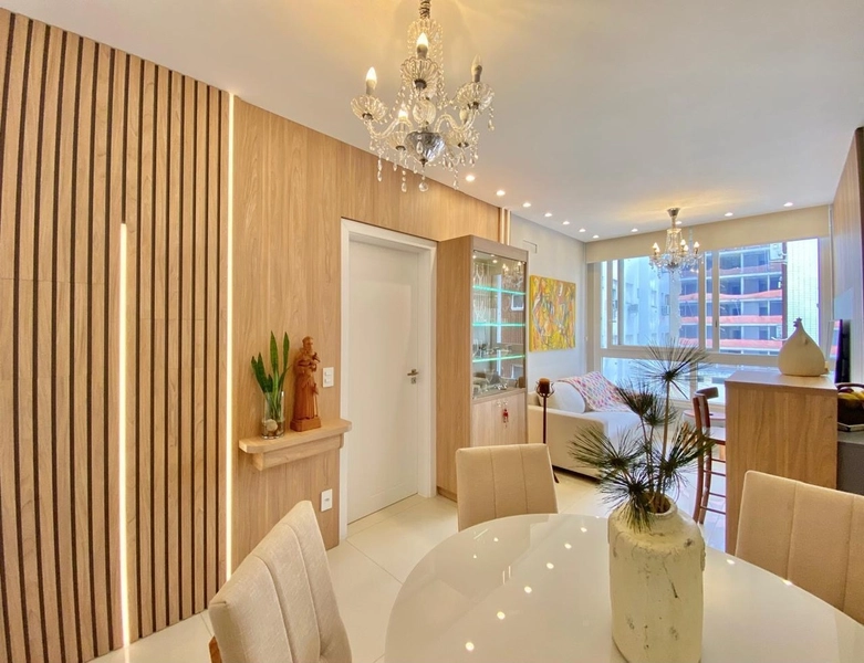 ALTO PADRÃO! MOBILIADO E DECORADO! NAVEGANTES! VENHA CONHECER...: 4ª foto da galeria de imagens do imóvel