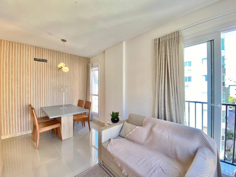 NAVEGANTES, DE FRENTE COM VISTA, FINAMENTE MOBILIADO E DECORADO!: 6ª foto da galeria de imagens do imóvel