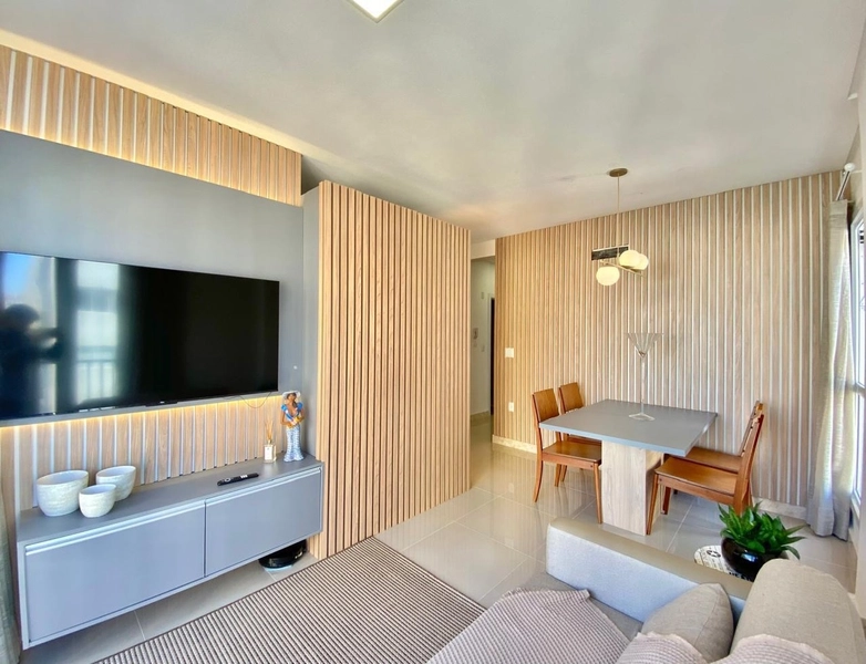 NAVEGANTES, DE FRENTE COM VISTA, FINAMENTE MOBILIADO E DECORADO!: 5ª foto da galeria de imagens do imóvel