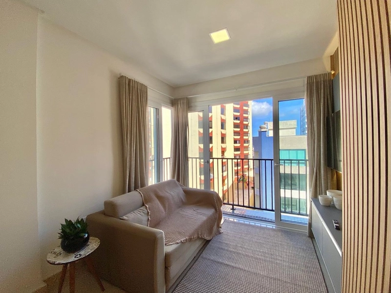 NAVEGANTES, DE FRENTE COM VISTA, FINAMENTE MOBILIADO E DECORADO!: 10ª foto da galeria de imagens do imóvel