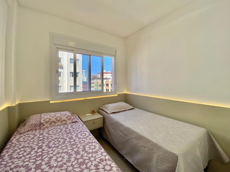 NAVEGANTES, DE FRENTE COM VISTA, FINAMENTE MOBILIADO E DECORADO!: 12ª foto da galeria de imagens do imóvel