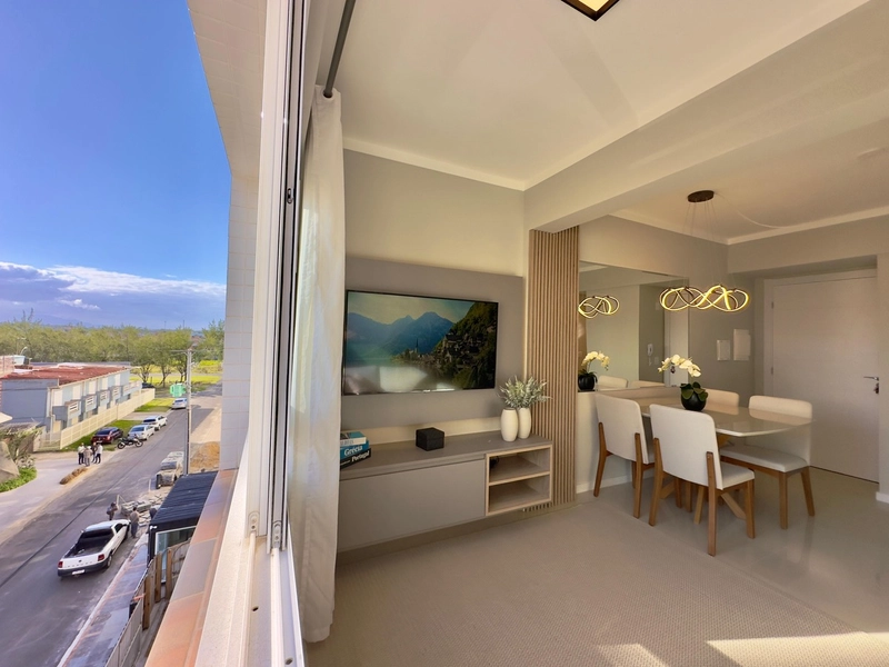 APARTAMENTO DE FRENTE COM SACADA E TERRAÇO! ROOFTOP COM INFRA!: 5ª foto da galeria de imagens do imóvel