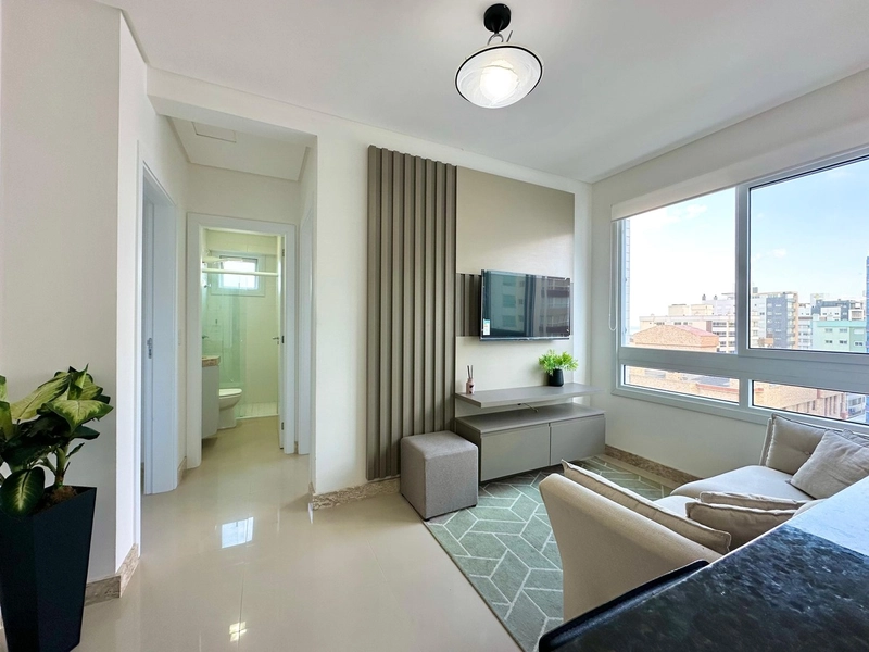 Mobiliado/Decorado 40% de entrada e saldo em 60 X direto c/ prop.: 1ª foto da galeria de imagens do imóvel