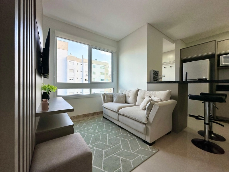 Mobiliado/Decorado 40% de entrada e saldo em 60 X direto c/ prop.: 2ª foto da galeria de imagens do imóvel