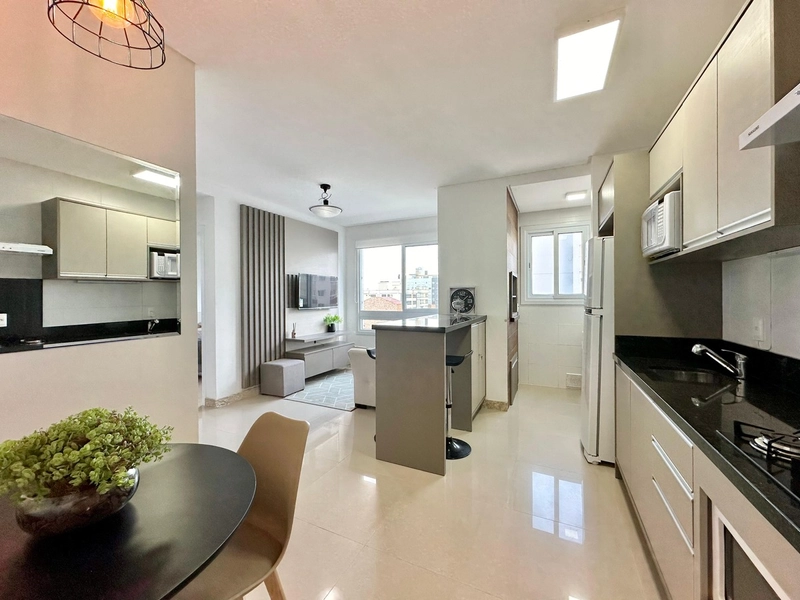 Mobiliado/Decorado 40% de entrada e saldo em 60 X direto c/ prop.: 6ª foto da galeria de imagens do imóvel