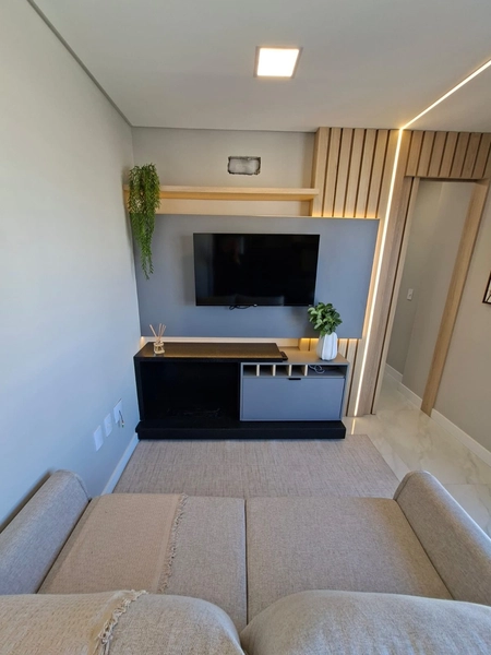 LUXO DE 1 DORM. MOBILIADO, PRÉDIO COM ROOFTOP, PISCINA, INFRA.: 9ª foto da galeria de imagens do imóvel