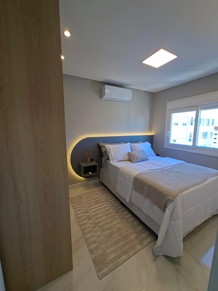 LUXO DE 1 DORM. MOBILIADO, PRÉDIO COM ROOFTOP, PISCINA, INFRA.: 14ª foto da galeria de imagens do imóvel