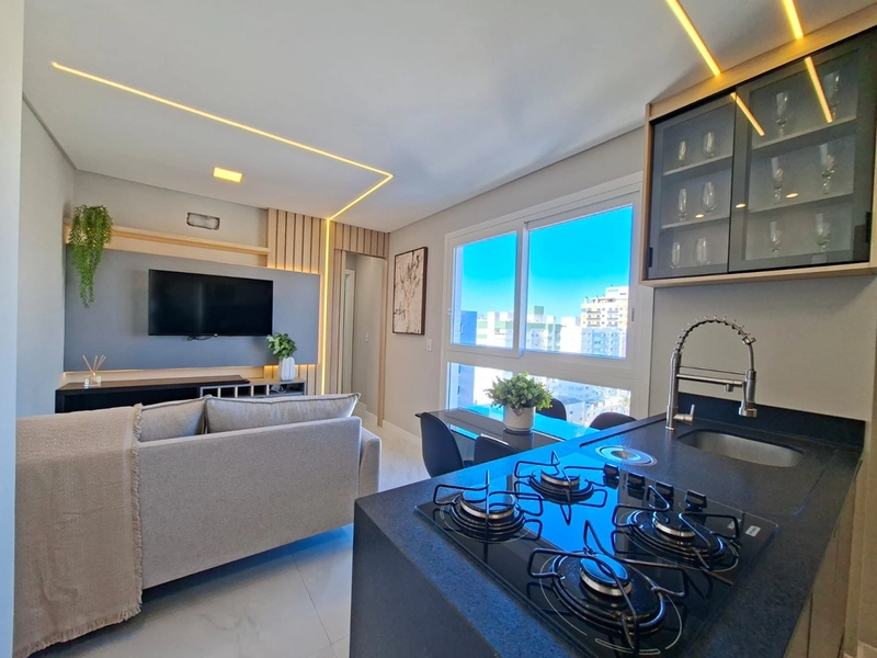 LUXO DE 1 DORM. MOBILIADO, PRÉDIO COM ROOFTOP, PISCINA, INFRA.: 10ª foto da galeria de imagens do imóvel